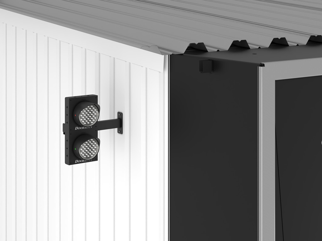 Yuklash tizimlari uchun signal chirog‘i kronshteyni yuklash tamburining yon devoriga o‘rnatish uchun mo‘ljallangan.